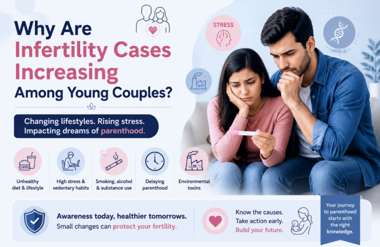Why Are Infertility Cases Increasing Among Young Couples?