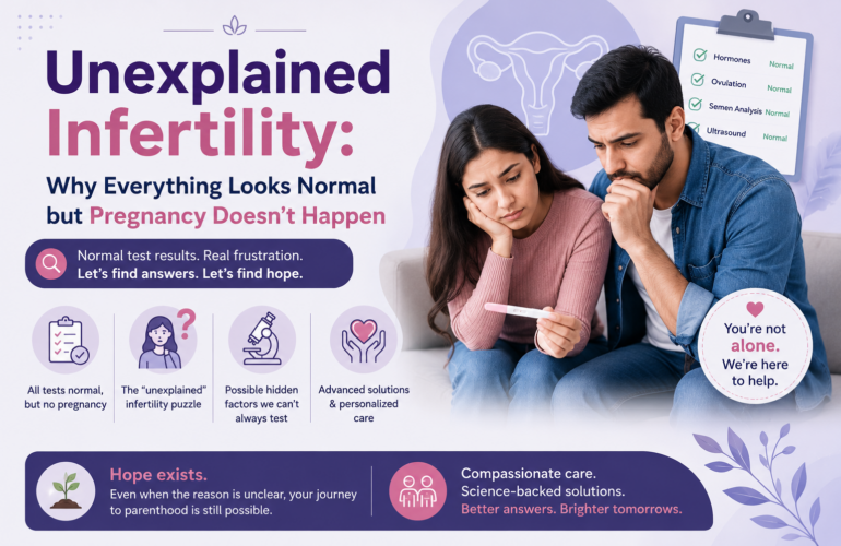 Unexplained Infertility: Why Everything Looks Normal but Pregnancy Doesn’t Happen
