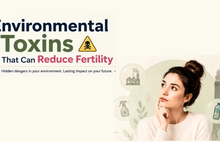 Environmental Toxins That Can Reduce Fertility