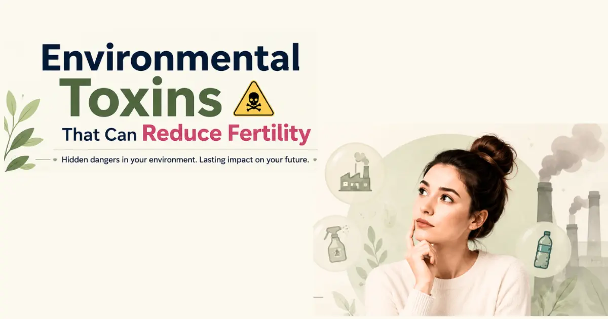 Environmental Toxins That Can Reduce Fertility