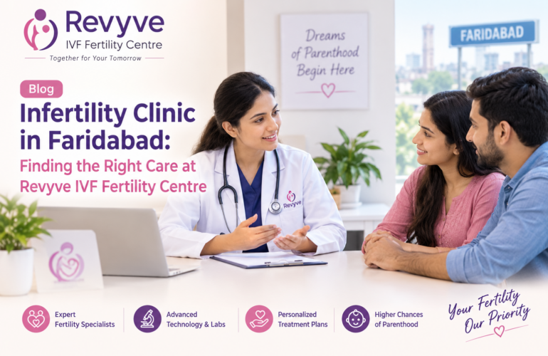 Infertility Clinic in Faridabad