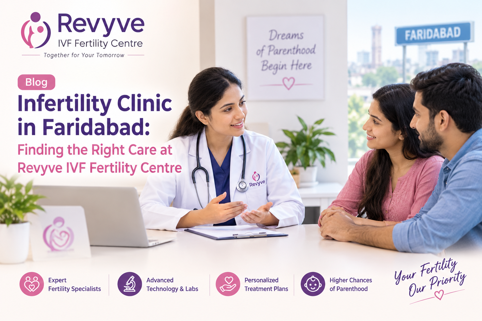 Infertility Clinic in Faridabad